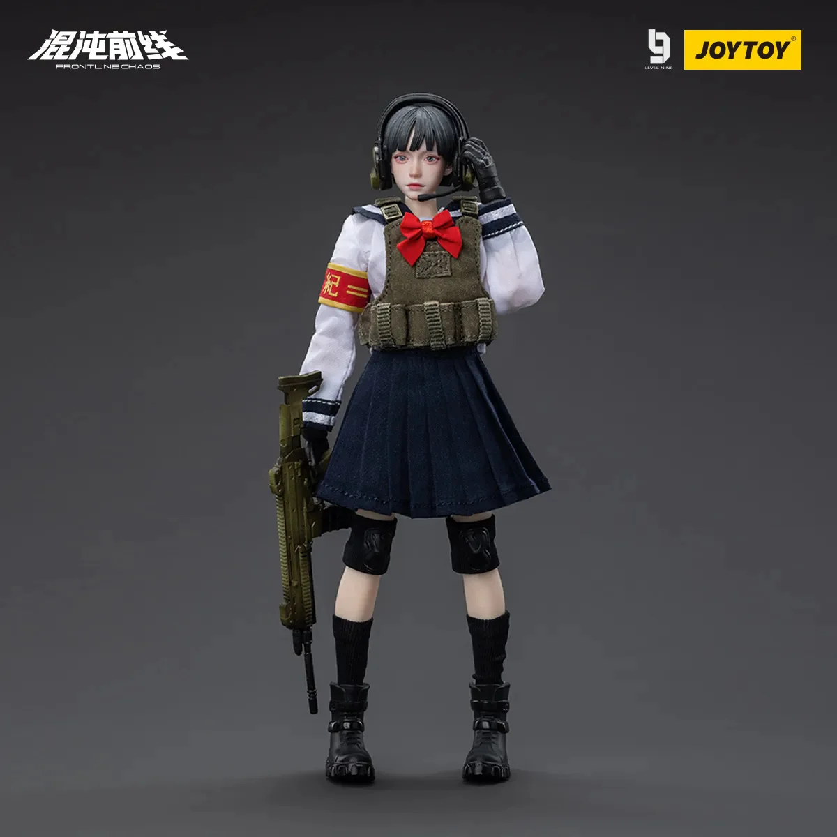 JOYTOY 1:12 FRONTLINE CHAOS Maple Leaf Tactical Team - JOYTOY WORLD