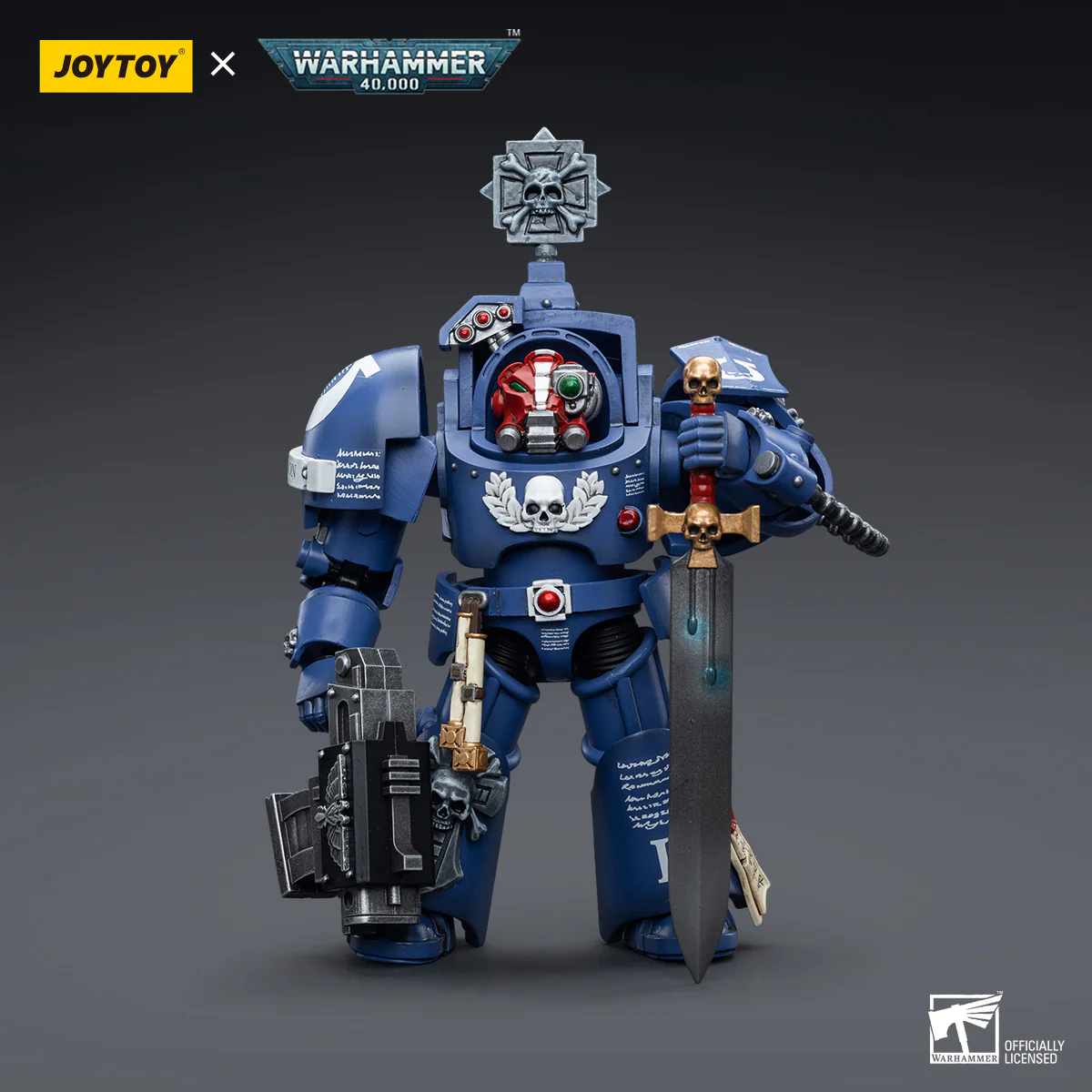 JOYTOY Warhammer 40k 1: 18 Ultramarines Terminators - JOYTOY WORLD