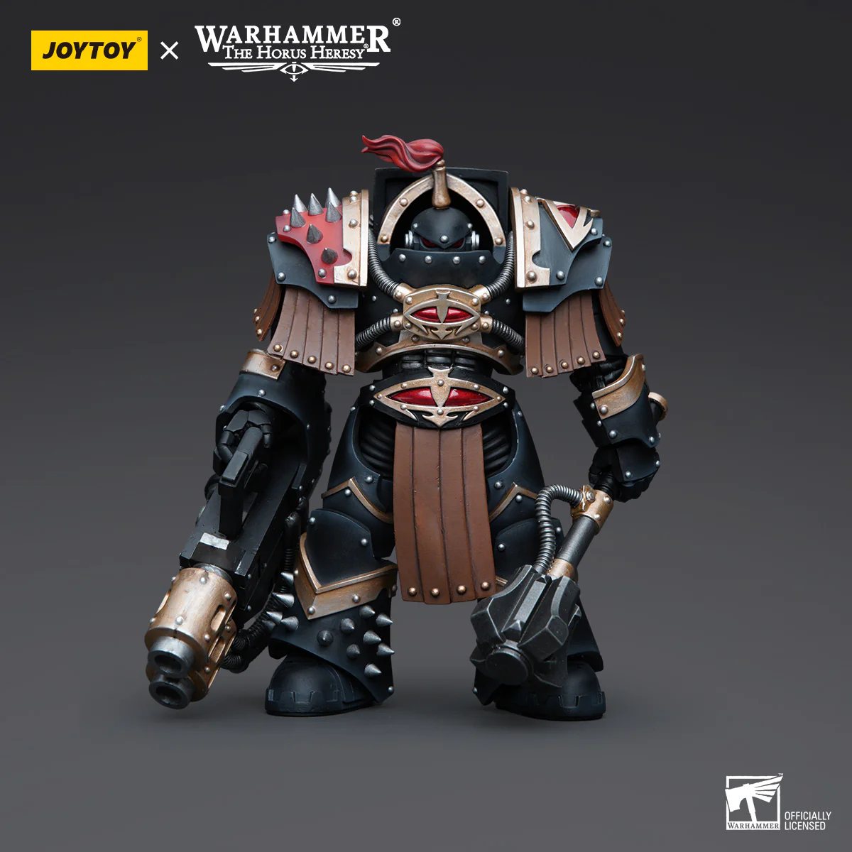 JOYTOY Warhammer The Horus Heresy 1:18 Sons of Horus Justaerin Terminator Squad - JOYTOY WORLD
