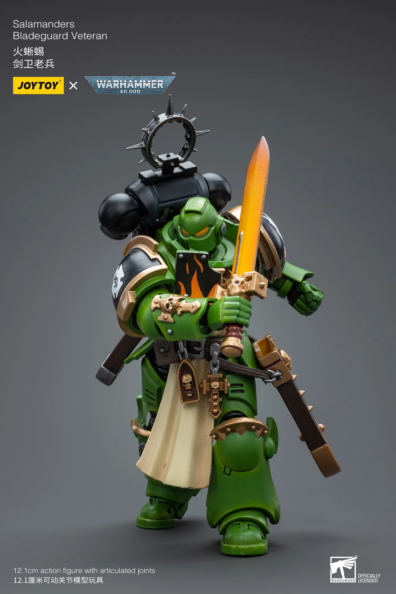 JOYTOY Warhammer 40k 1: 18 Bladeguard Veteran - JOYTOY WORLD