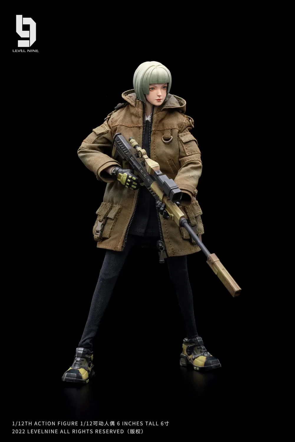 JOYTOY JT2818 1:12 FRONTLINE CHAOS RIN - JOYTOY WORLD