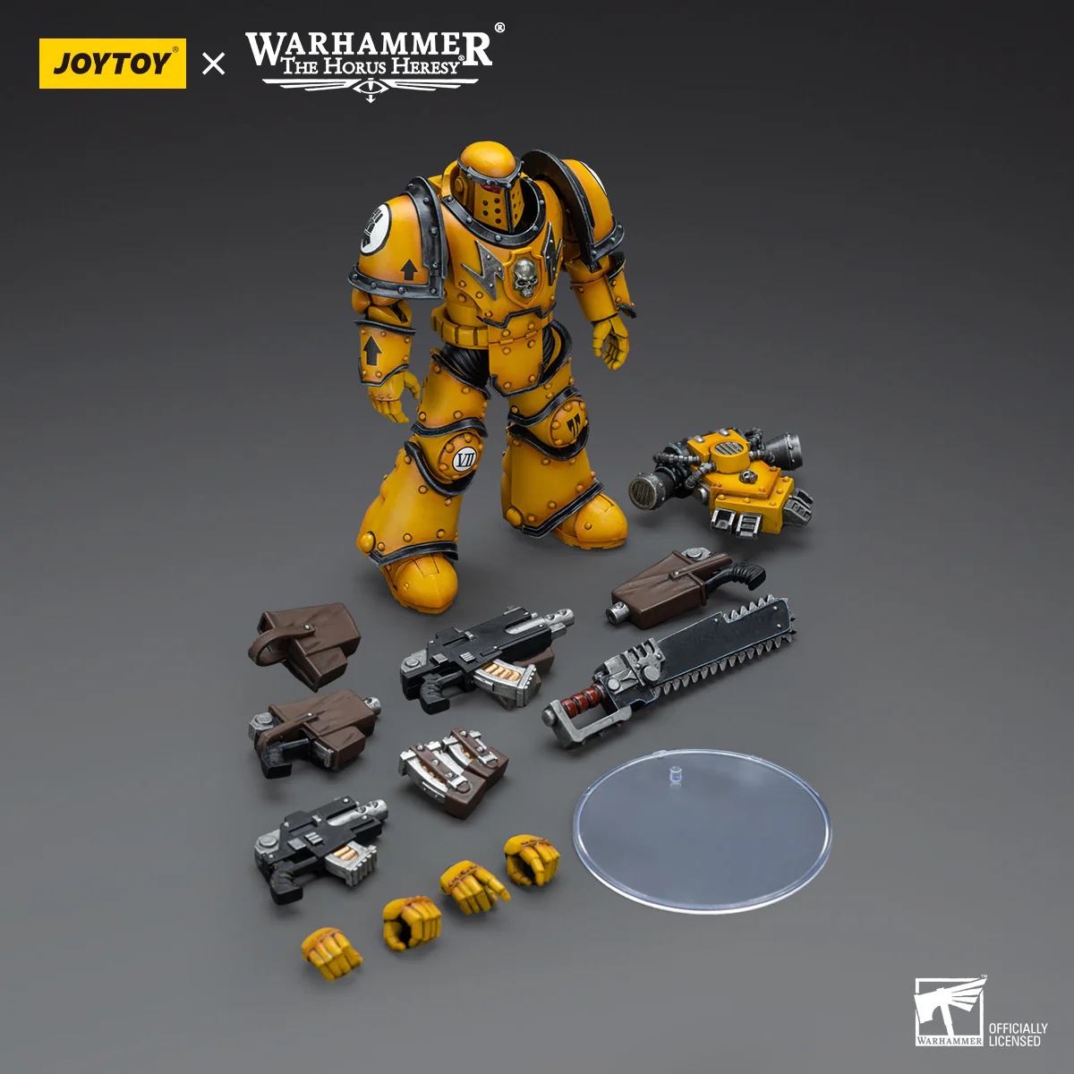 JOYTOY Warhammer The Horus Heresy 1:18 Imperial Fists Legion MkIII - JOYTOY WORLD