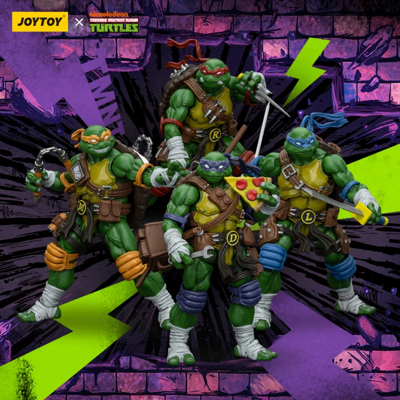JOYTOY Teenage Mutant Ninja Turtles TMNT - JOYTOY WORLD