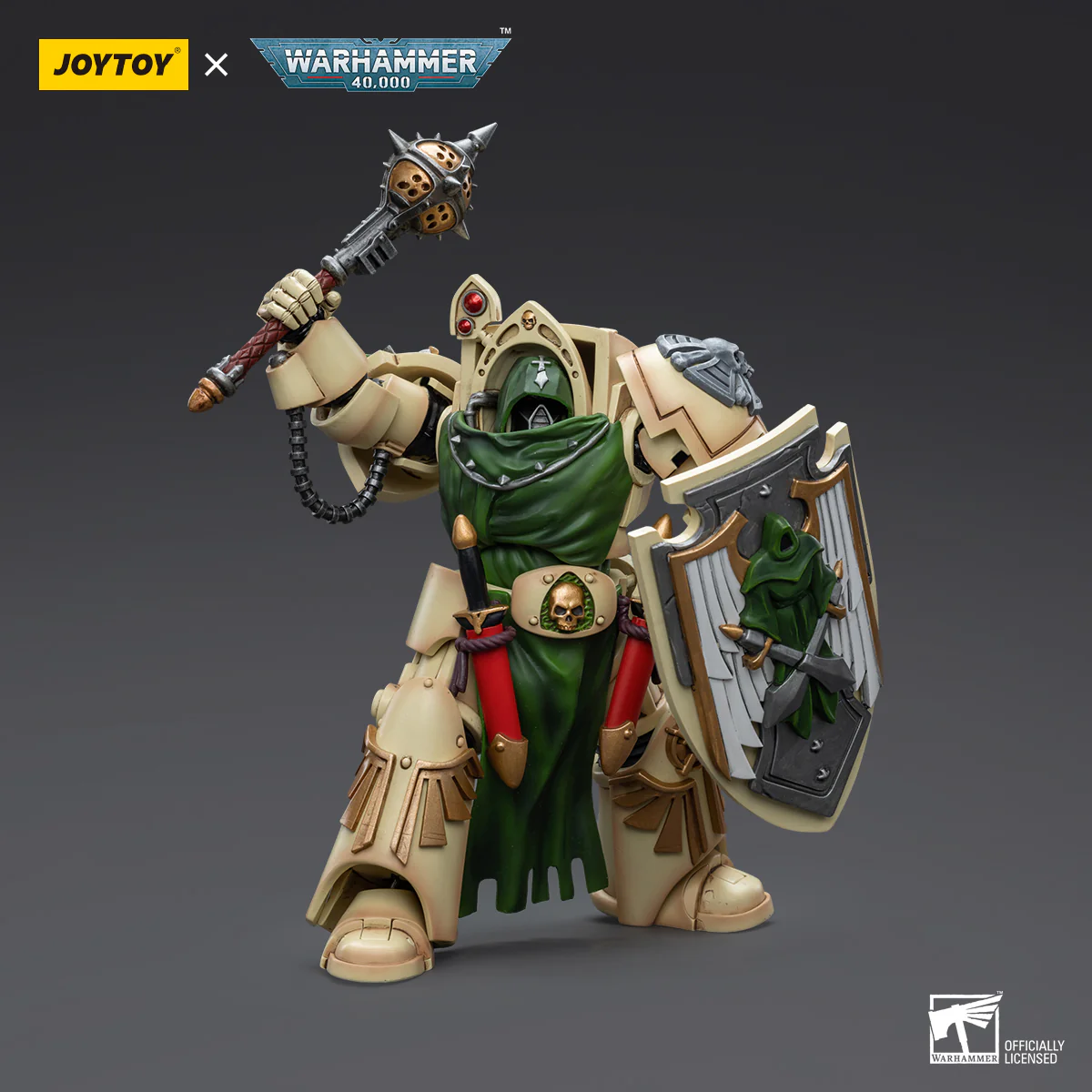 JOYTOY Warhammer 40k 1: 18 Dark Angels Deathwing Knight - JOYTOY WORLD