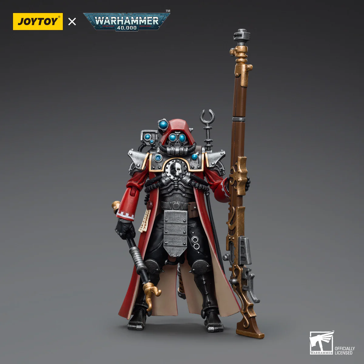 JOYTOY Warhammer 40k 1: 18 Adeptus Mechanicus - JOYTOY WORLD