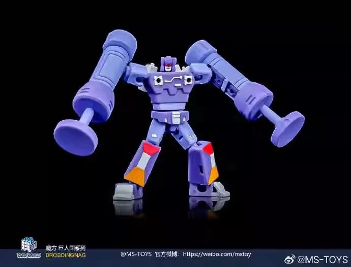 MAGIC SQUARE MS TOYS MS-B28A G1 Tapes Team - JOYTOY WORLD