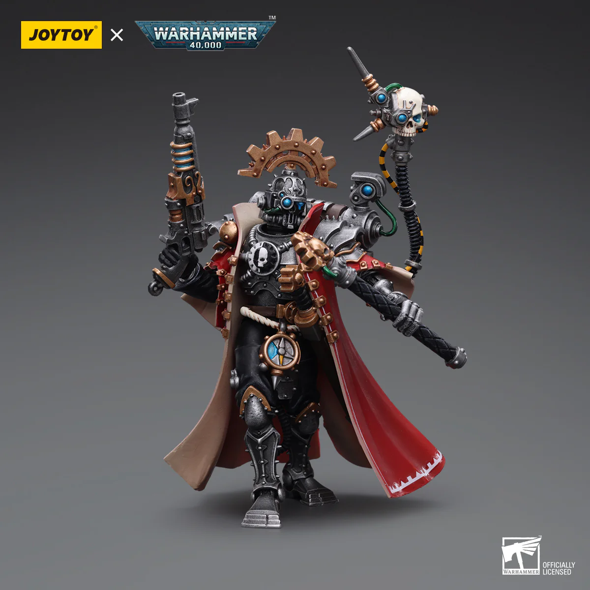 JOYTOY JT7721 7752 Warhammer 40k 1: 18 Adeptus Mechanicus - JOYTOY WORLD