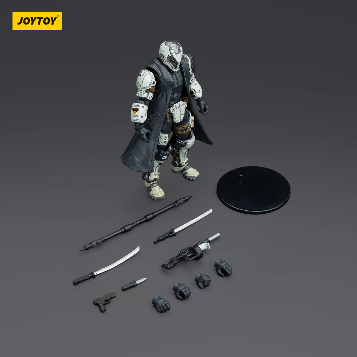 JOYTOY 1:18 Battle for the Stars Sorrow Expeditionary Forces 09th Legion Assault Company - JOYTOY WORLD