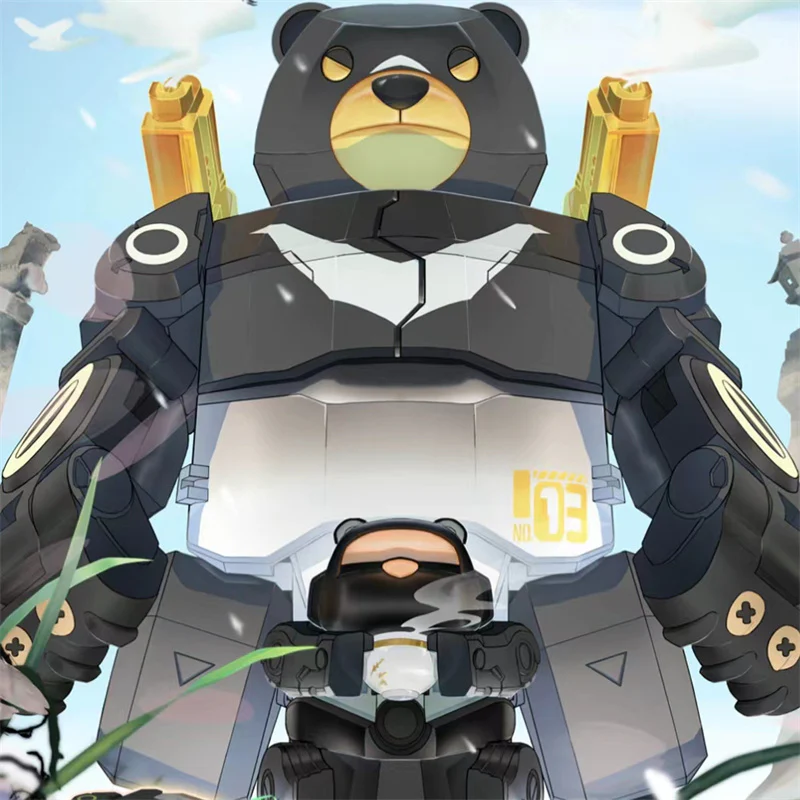 52TOYS BeastBox BB-13KM KARMAKUMA - JOYTOY WORLD