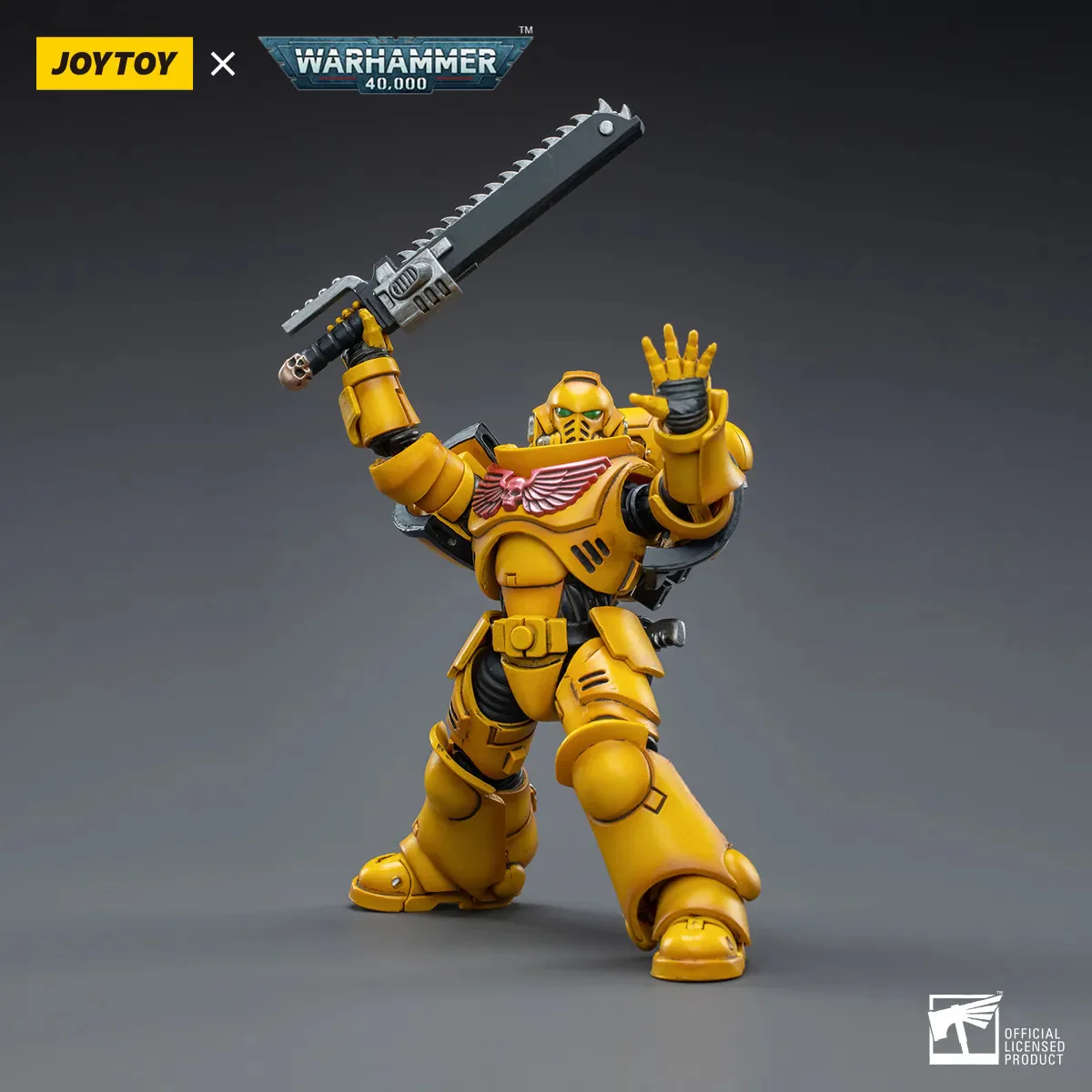 JOYTOY JT3327 Warhammer 40k 1: 18 Imperial Fists Intercessors - JOYTOY WORLD