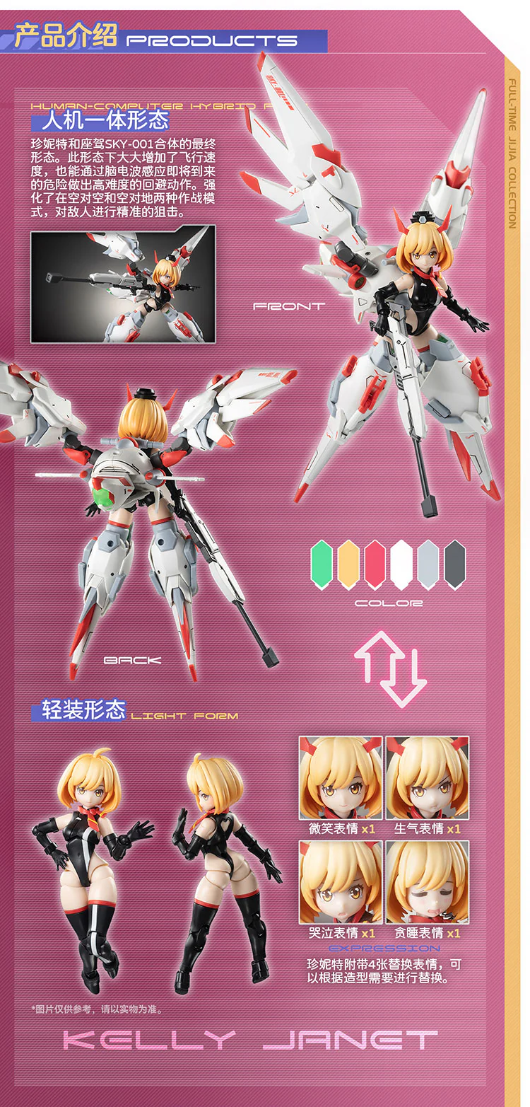 HEMOXIAN 2023002 FULL-TIME JIJIA Kelly Janet - JOYTOY WORLD