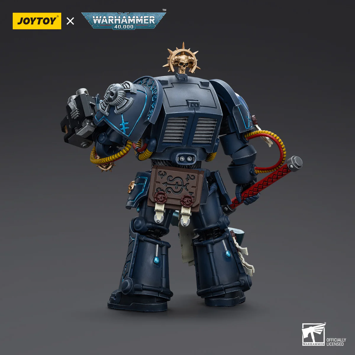 JOYTOY JT9794 Warhammer 40k 1: 18 Ultramarines Librarian in Terminator Armour - JOYTOY WORLD