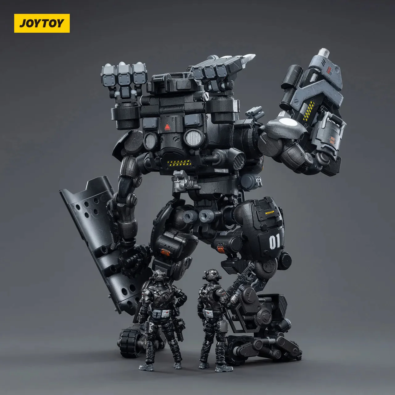 JOYTOY JT4362 1:25 Tiekui Dual Pilot Mecha - JOYTOY WORLD