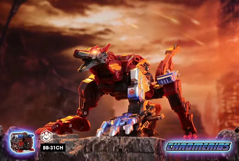 52TOYS BeastBox BB-31CH CHROMERIBS - JOYTOY WORLD