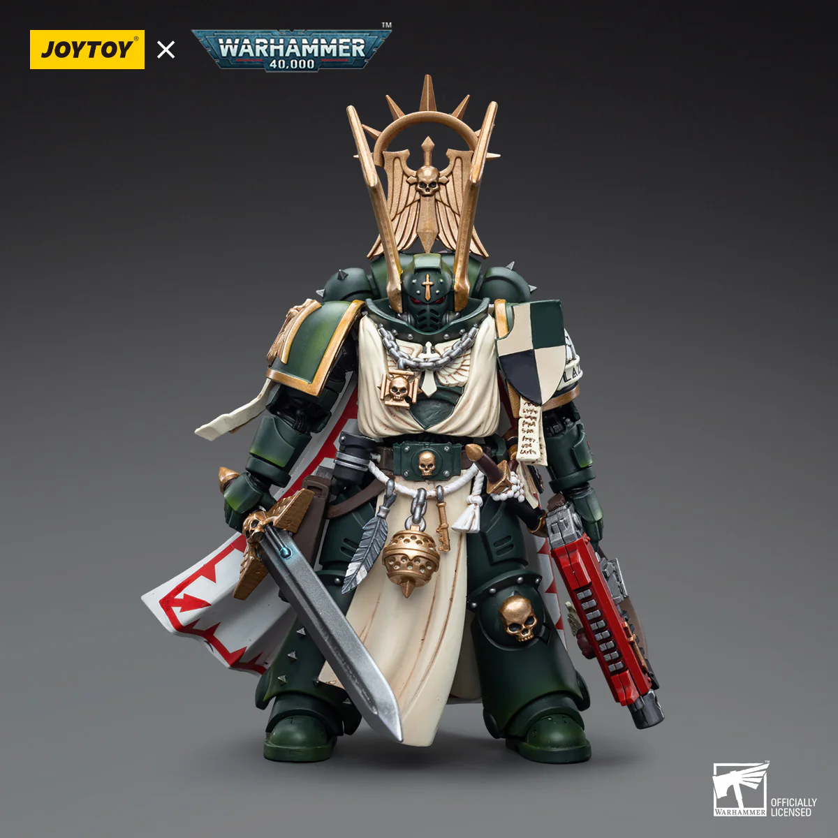 JOYTOY JT7684 7691 Warhammer 40k 1: 18 Dark Angels - JOYTOY WORLD