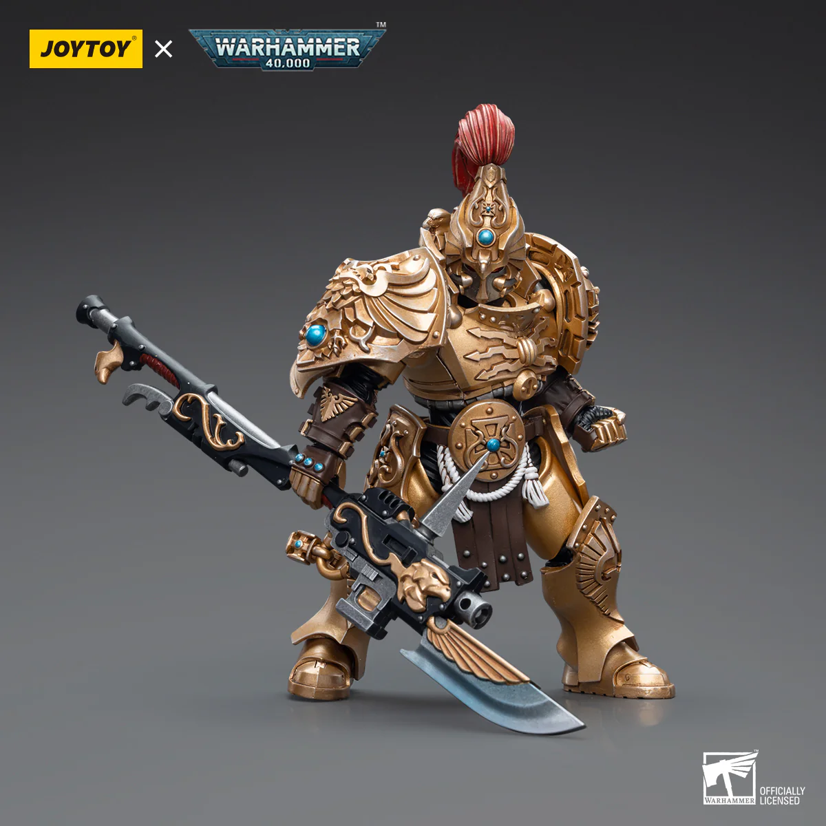 JOYTOY Warhammer 40k 1: 18 Adeptus Custodes - JOYTOY WORLD