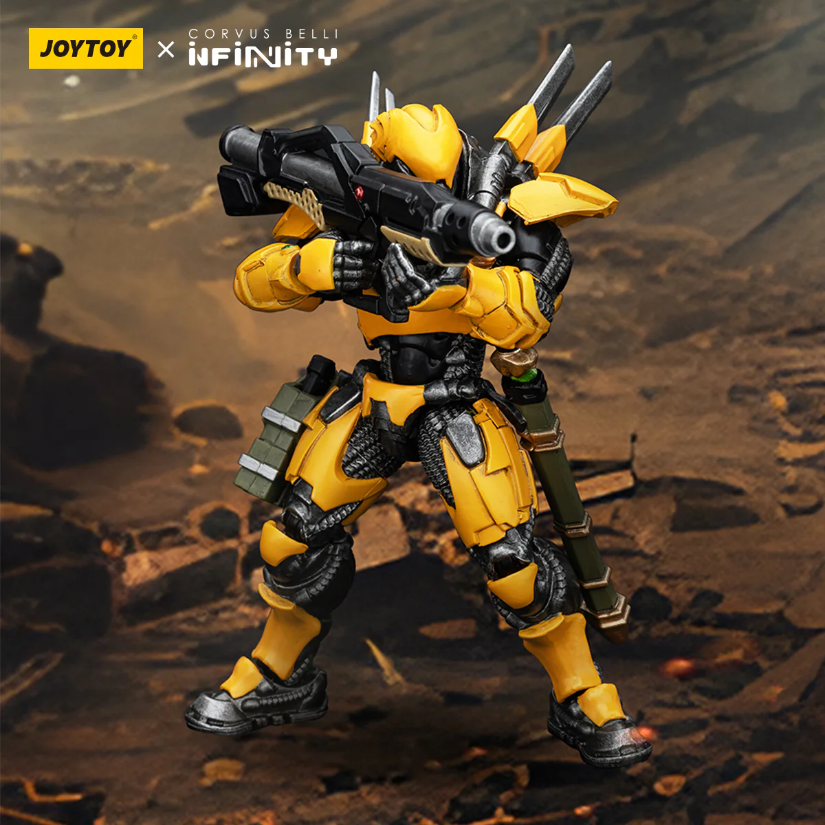 JOYTOY Infinity - Corvus Belli Yu Jing shang Jilnvincible - JOYTOY WORLD