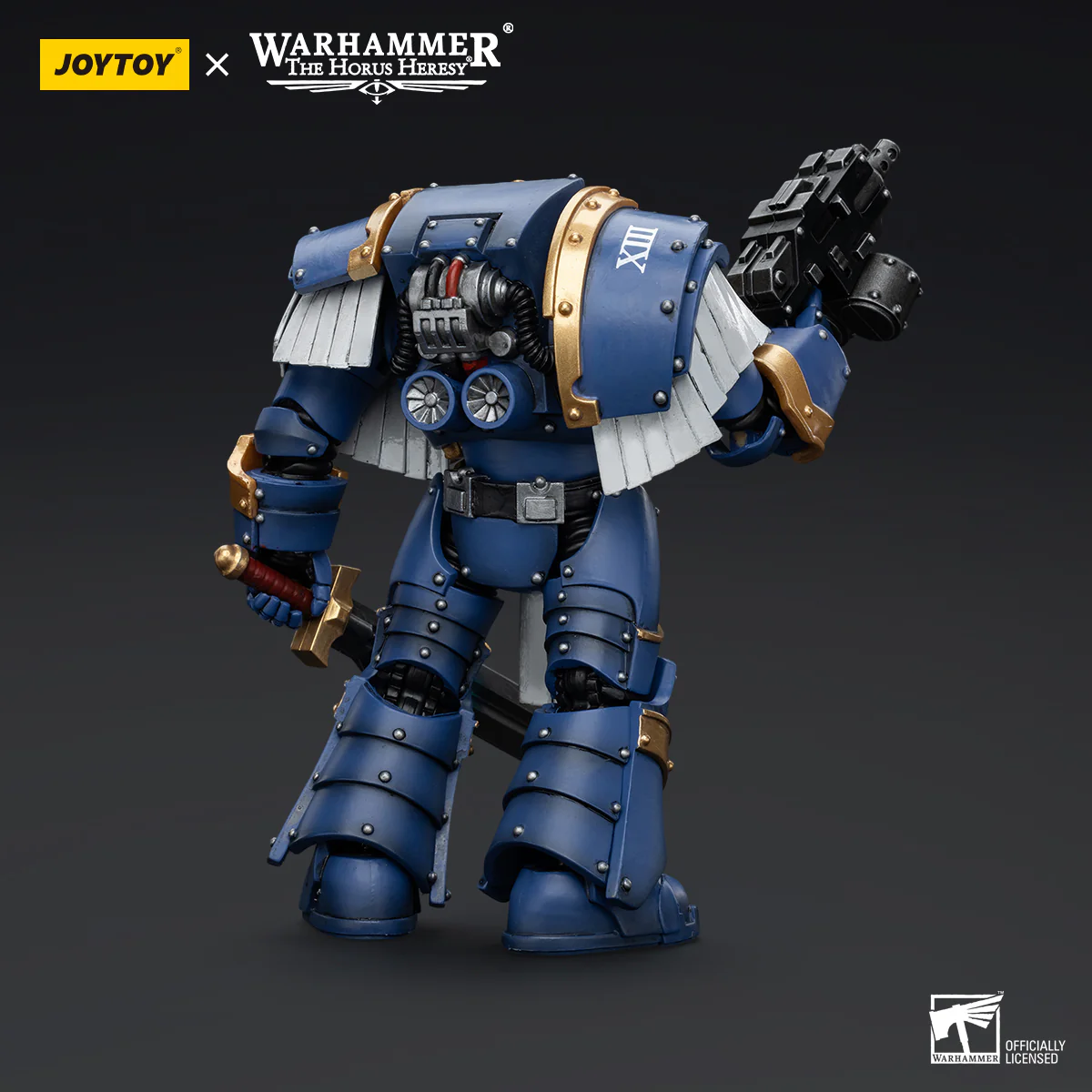 JOYTOY Warhammer The Horus Heresy Ultramarines Cataphractii Terminator Squad - JOYTOY WORLD