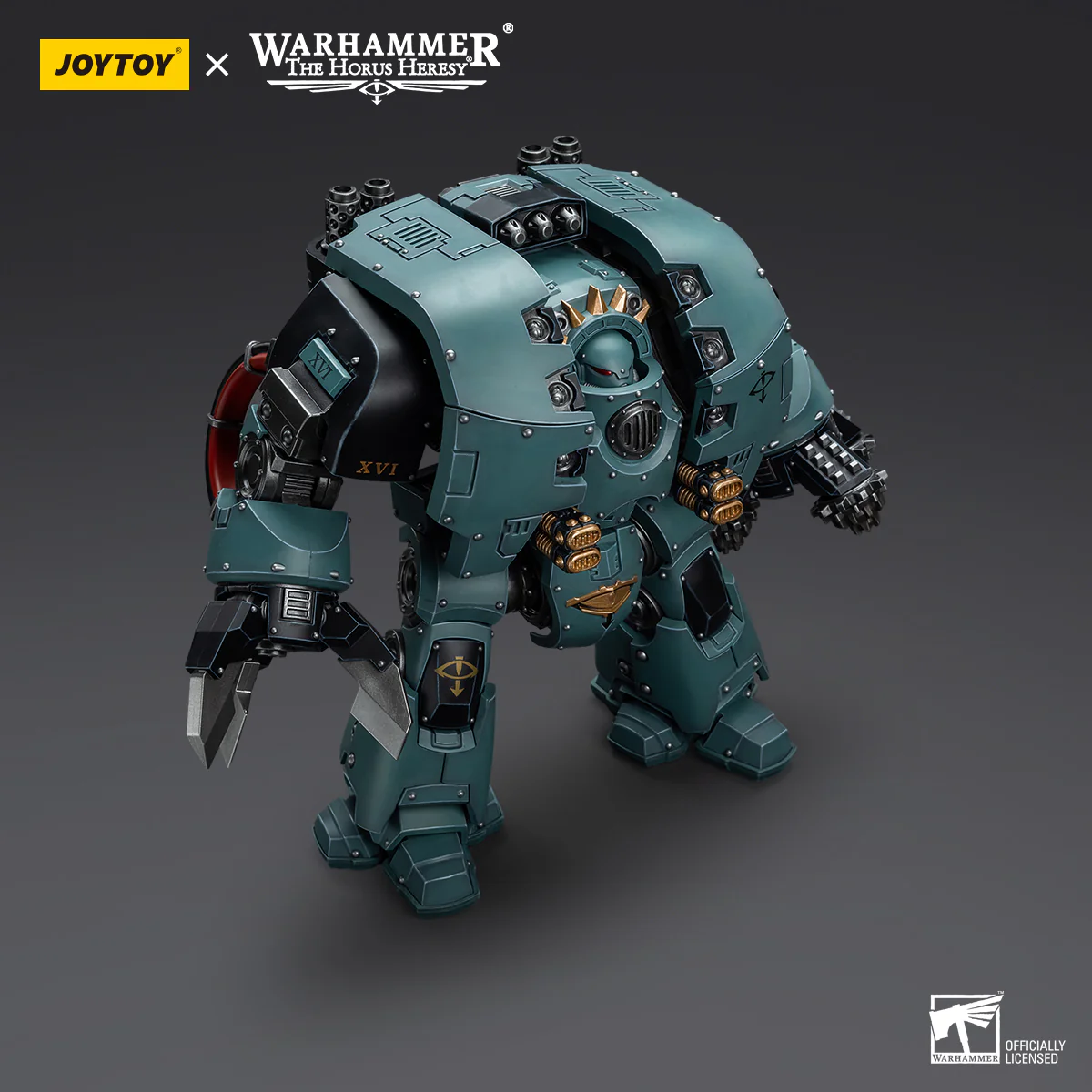JOYTOY JT9985 Warhammer The Horus Heresy 1: 18 Sons of Horus Leviathan Dreadnought with Siege Drills - JOYTOY WORLD