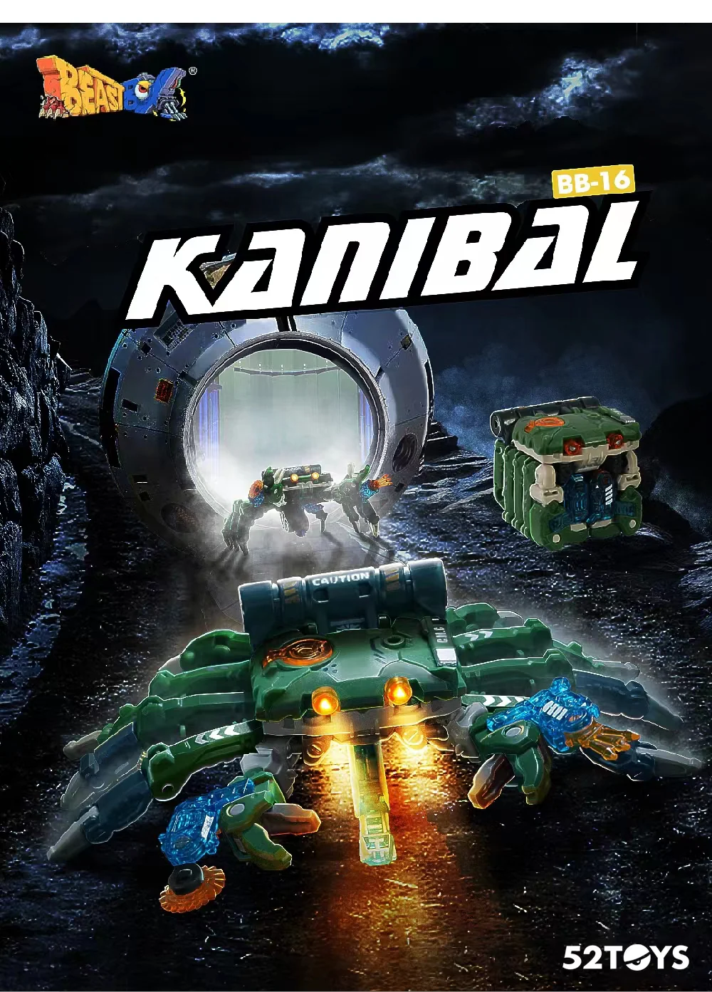 52TOYS BeastBox BB-16 KANIBAL - JOYTOY WORLD