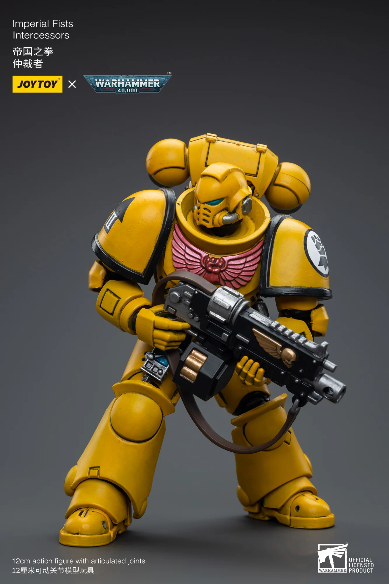 JOYTOY Warhammer 40k 1: 18 Intercessors - JOYTOY WORLD