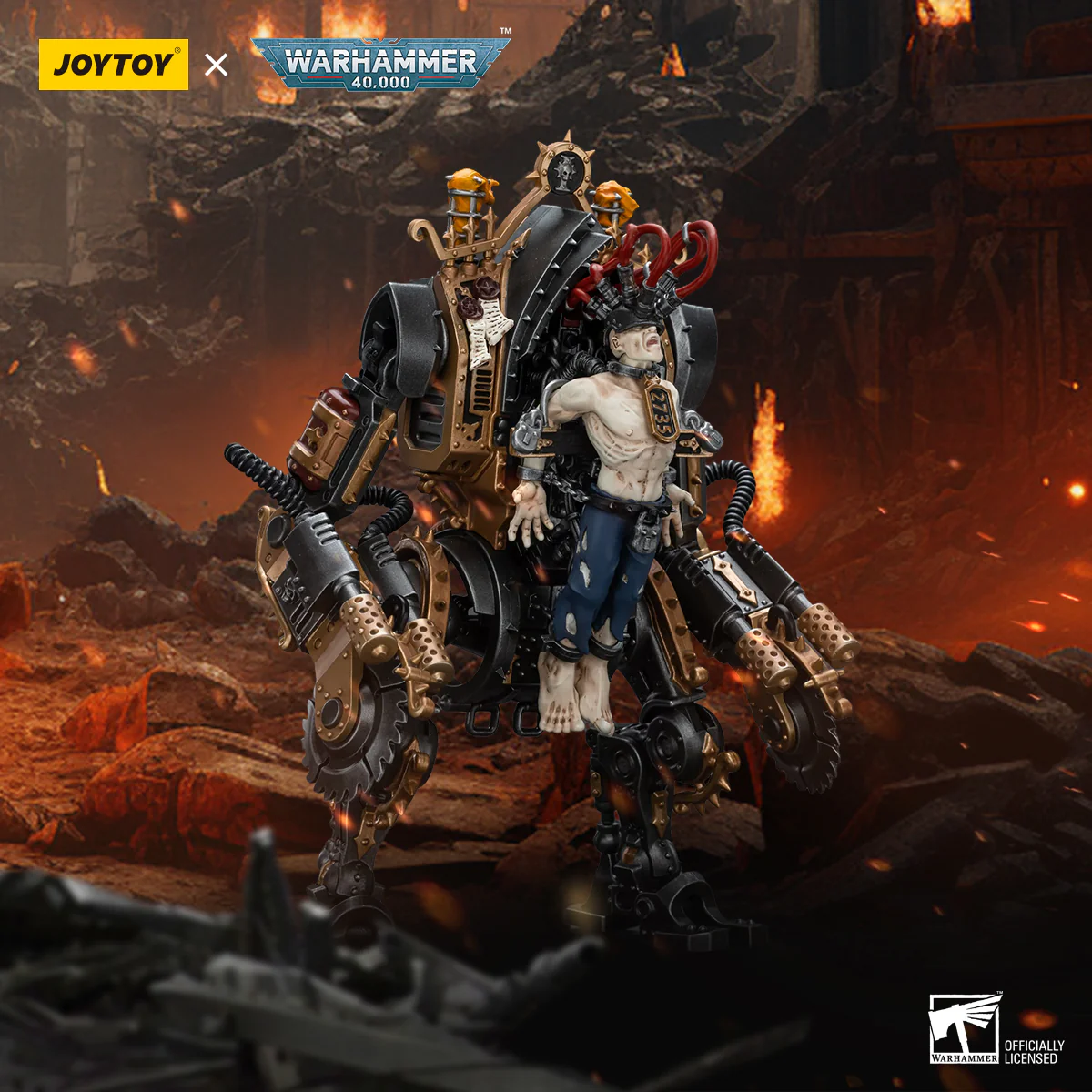 JOYTOY JT8889 Warhammer 40k 1: 18 Adepta Sororitas Penitent