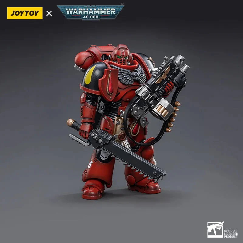 JOYTOY Warhammer 40k 1: 18 Blood Angels Intercessors Brother - JOYTOY WORLD