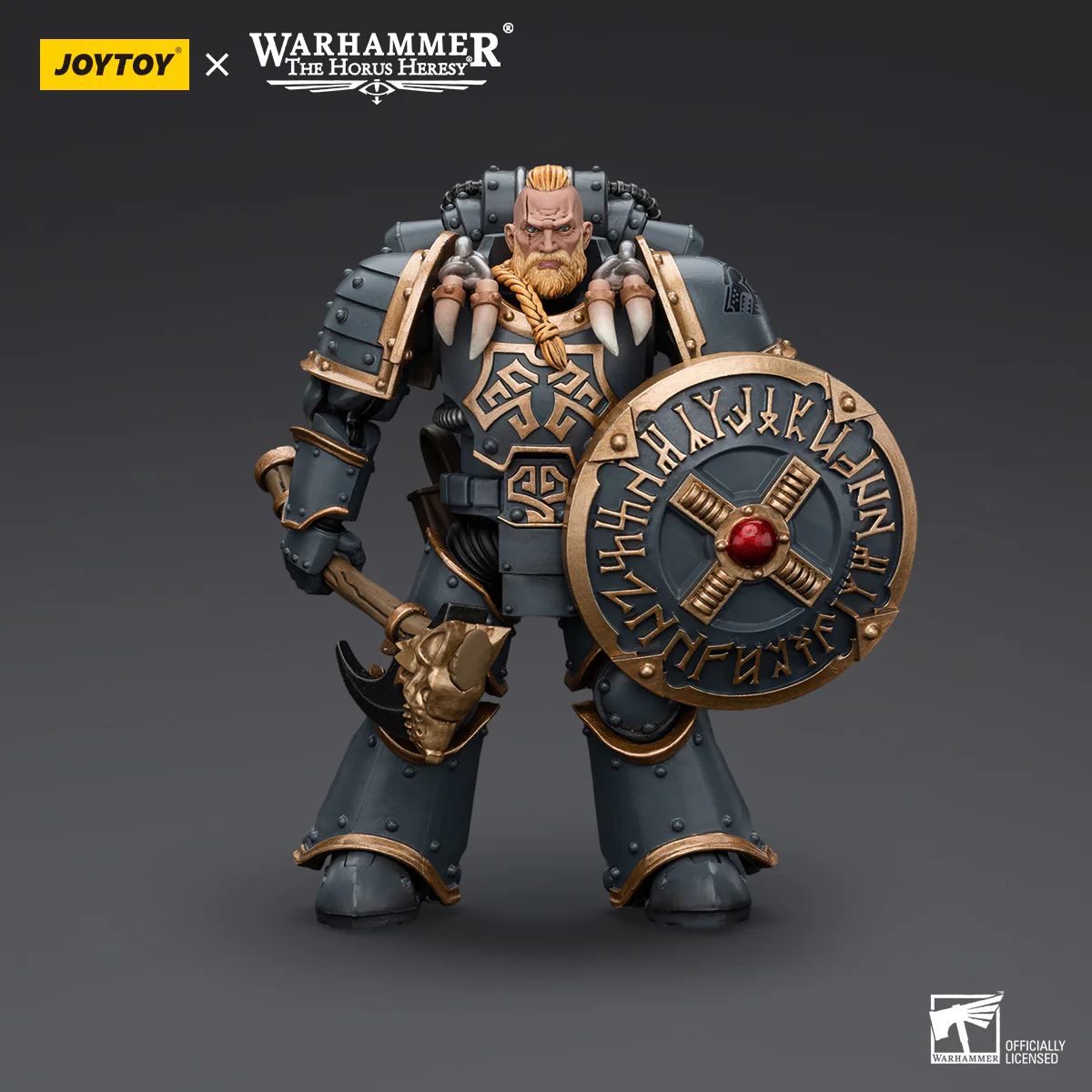JOYTOY Warhammer The Horus Heresy 1:18 Space Wolves Grey Slayer Pack - JOYTOY WORLD