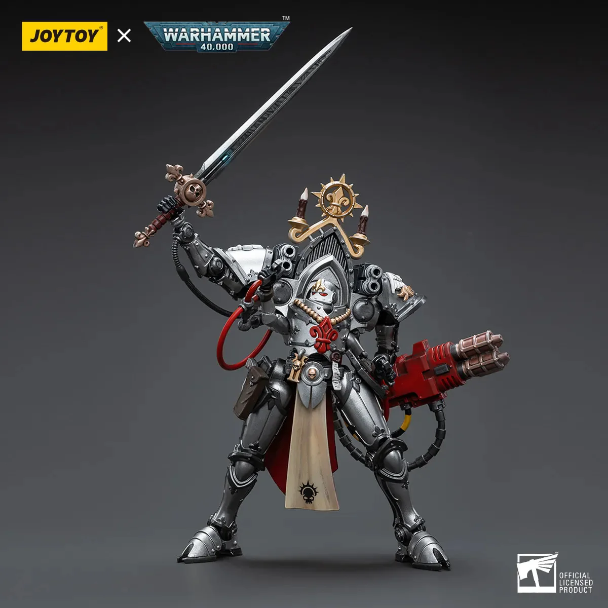 JOYTOY JT4669 Warhammer 40k 1: 18 Adepta Sororitas Order of the Argent Shroud Paragon Warsuit Sister Collaen - JOYTOY WORLD