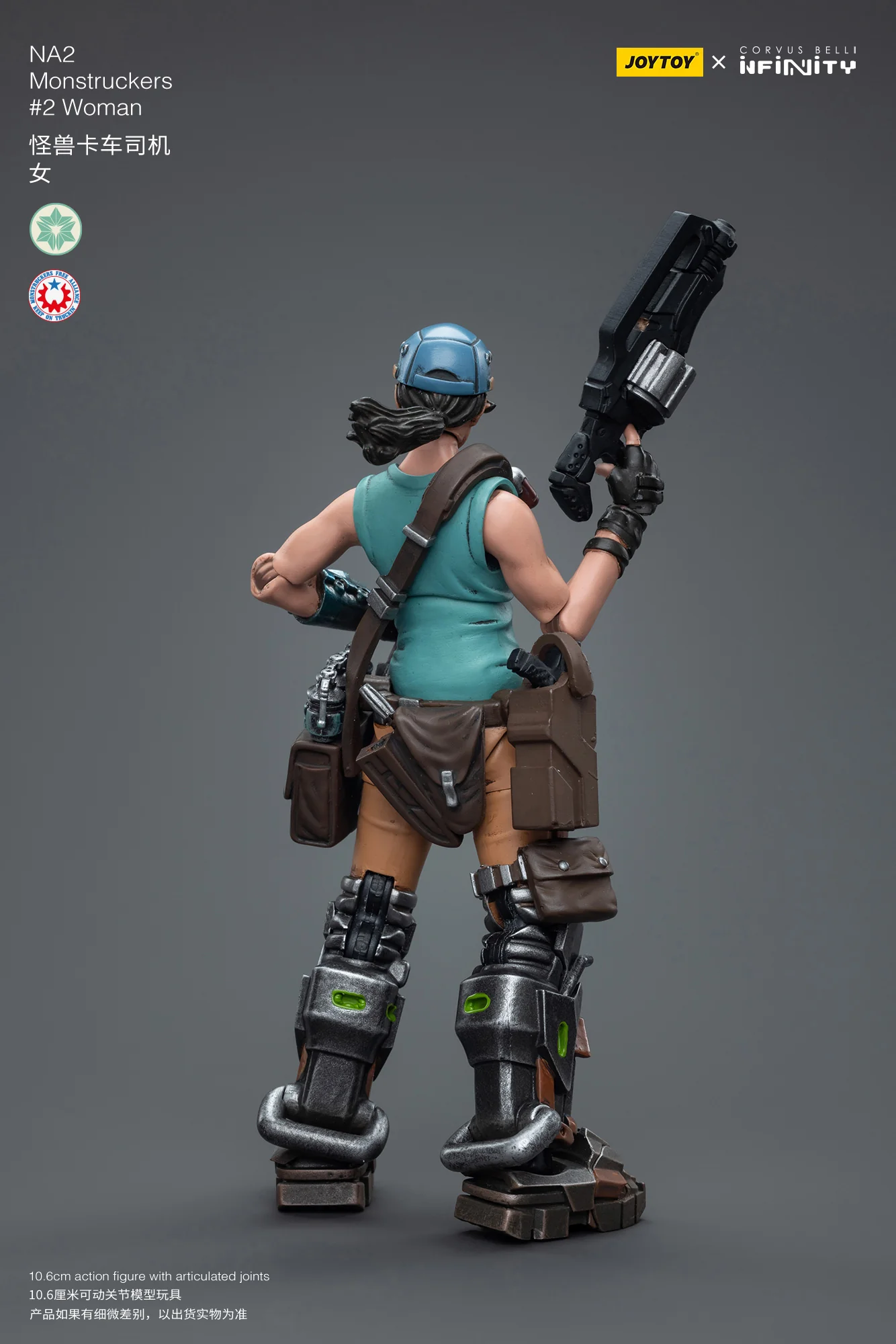 JOYTOY JT7615 Infinity - Corvus Belli NA2 Monstruckers #2 Woman - JOYTOY WORLD