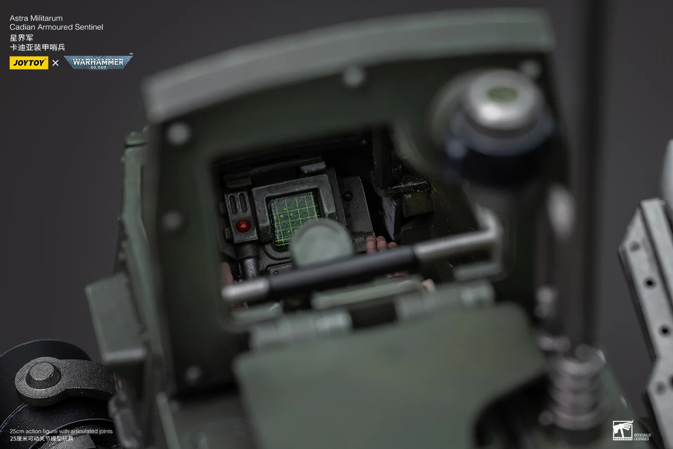 JOYTOY JT8940 Warhammer 40k 1: 18 Astra Militarum Cadian Armoured Sentinel - JOYTOY WORLD