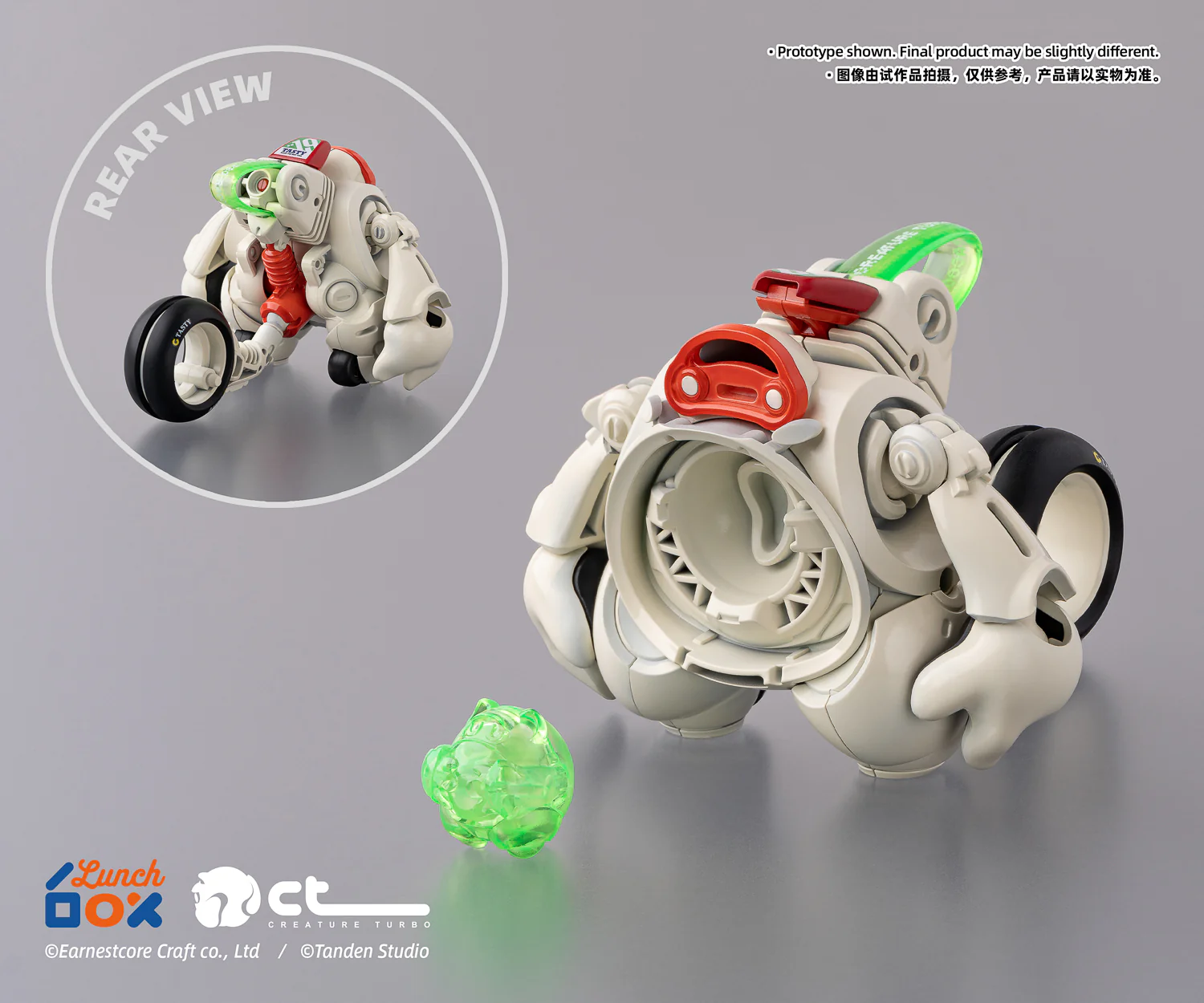 Earnestcore Craft ECLB-01 RACOON - JOYTOY WORLD
