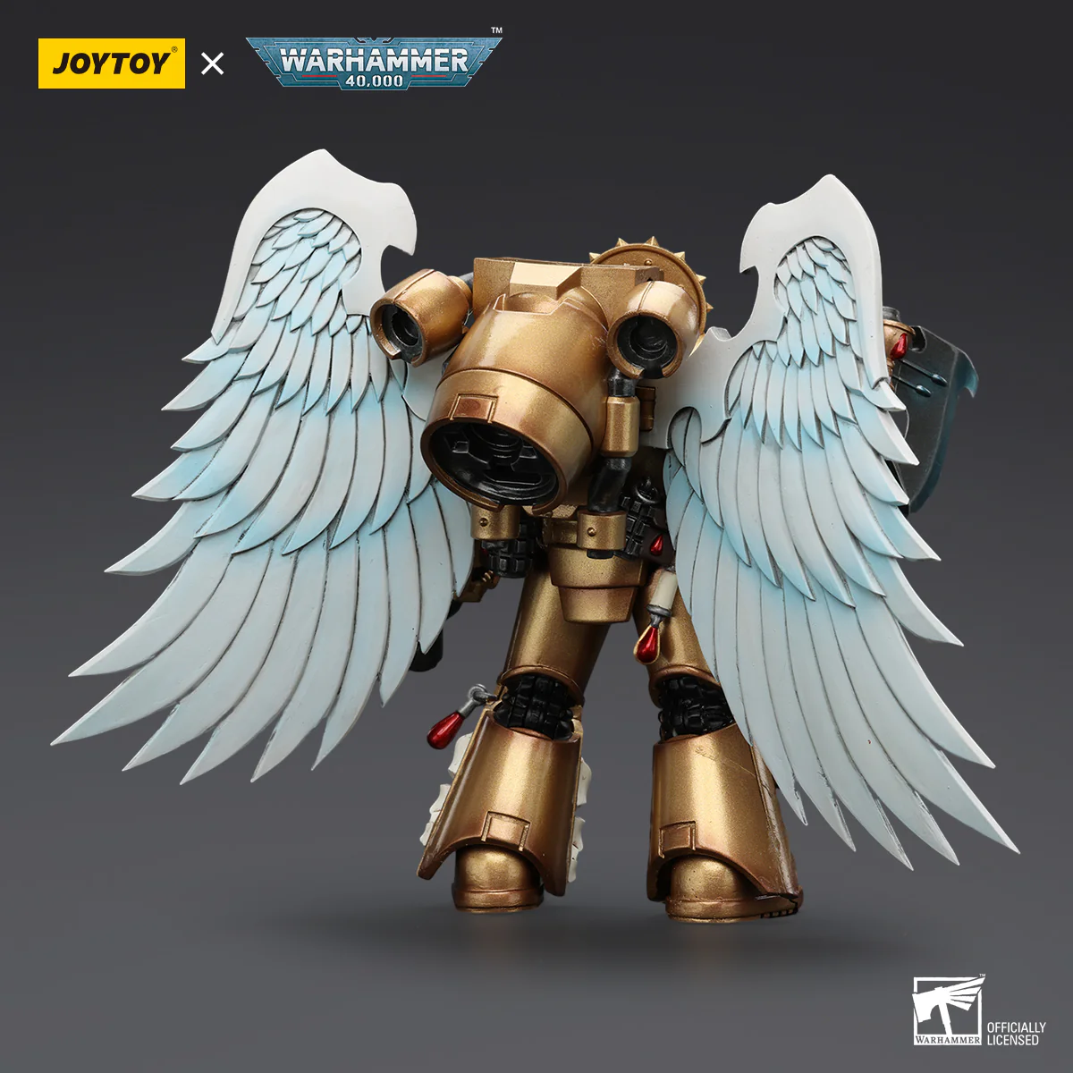 JOYTOY Warhammer 40k 1: 18 Blood Angels Sanguinary Guard - JOYTOY WORLD
