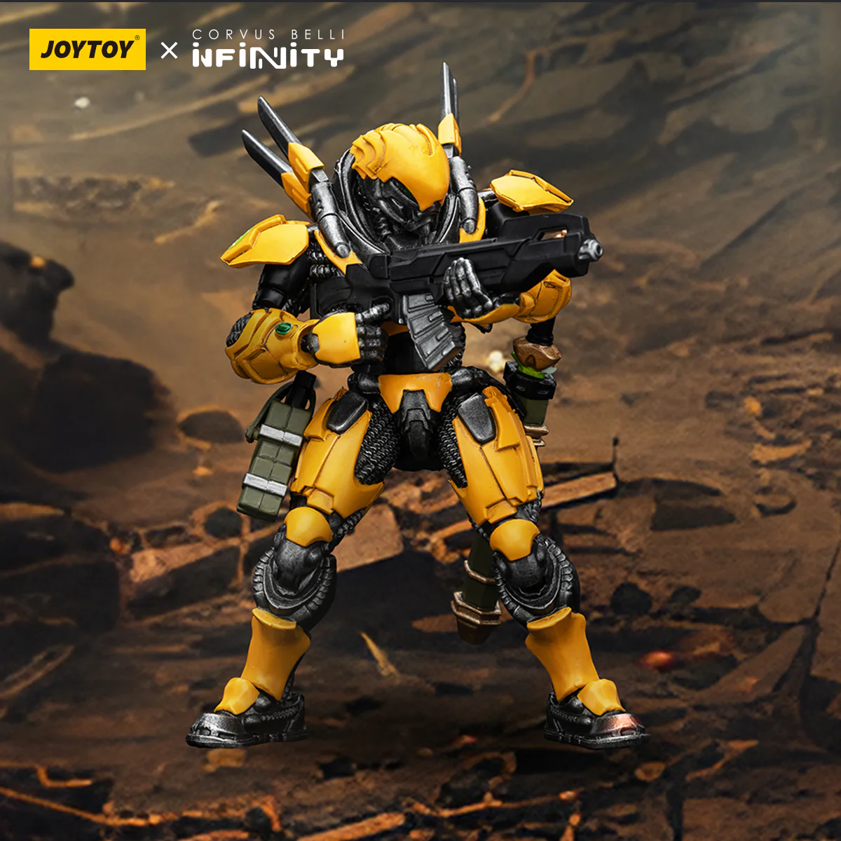 JOYTOY Infinity - Corvus Belli Yu Jing shang Jilnvincible - JOYTOY WORLD