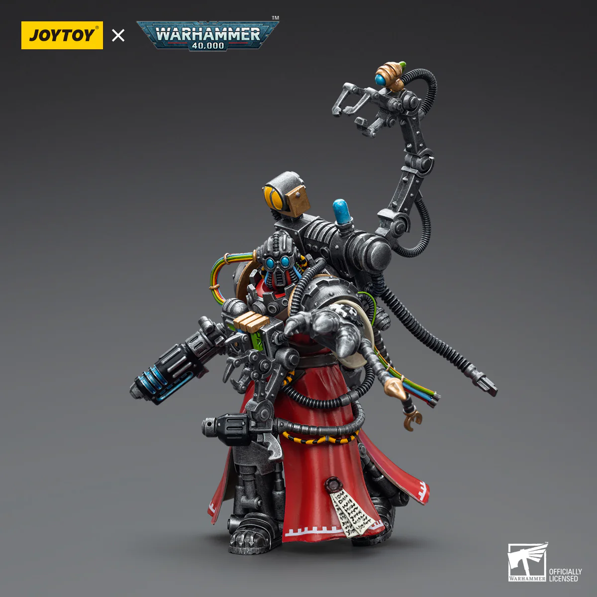 JOYTOY JT7721 7752 Warhammer 40k 1: 18 Adeptus Mechanicus - JOYTOY WORLD