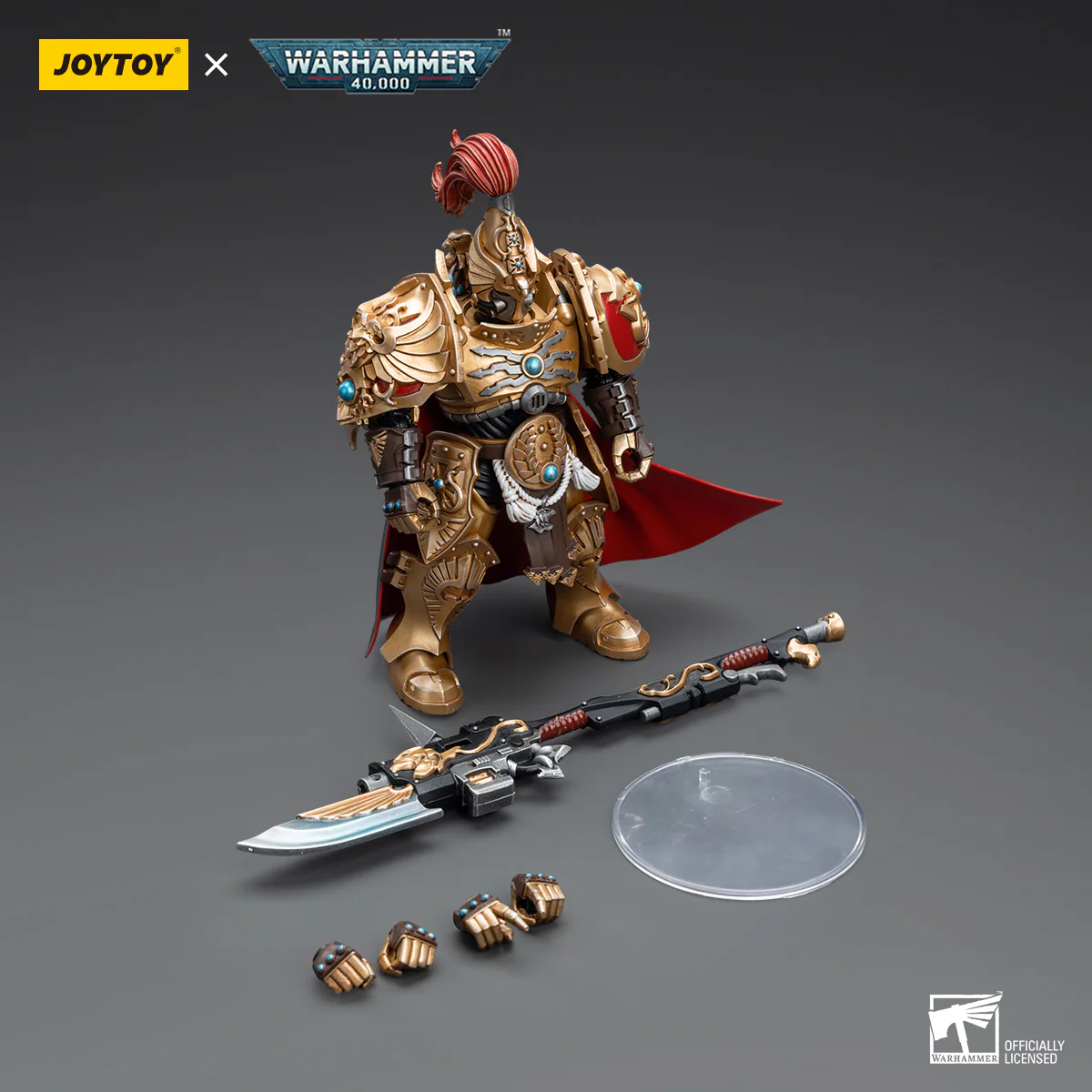 JOYTOY Warhammer 40k 1: 18 Adeptus Custodes - JOYTOY WORLD