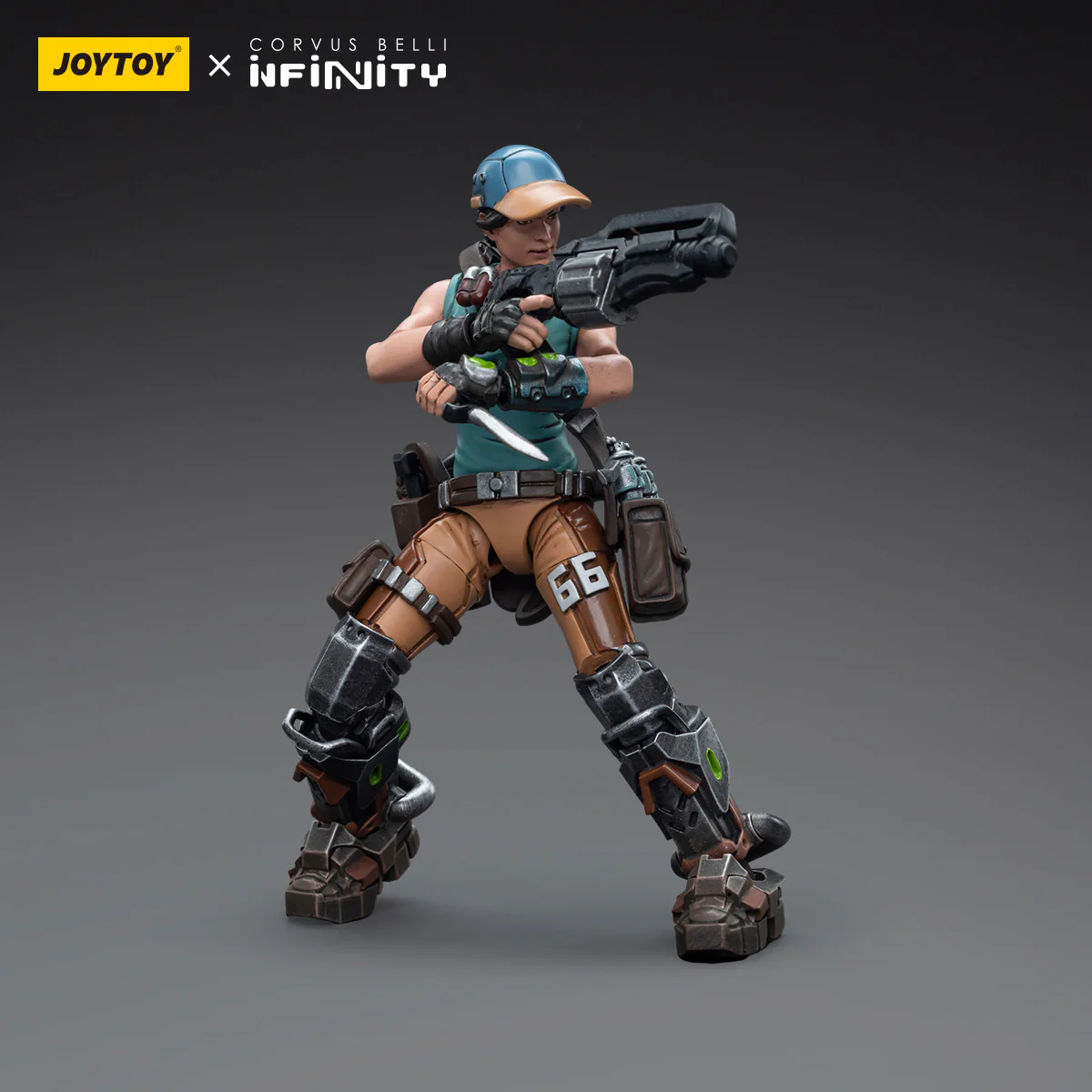 JOYTOY JT7615 Infinity - Corvus Belli NA2 Monstruckers #2 Woman - JOYTOY WORLD