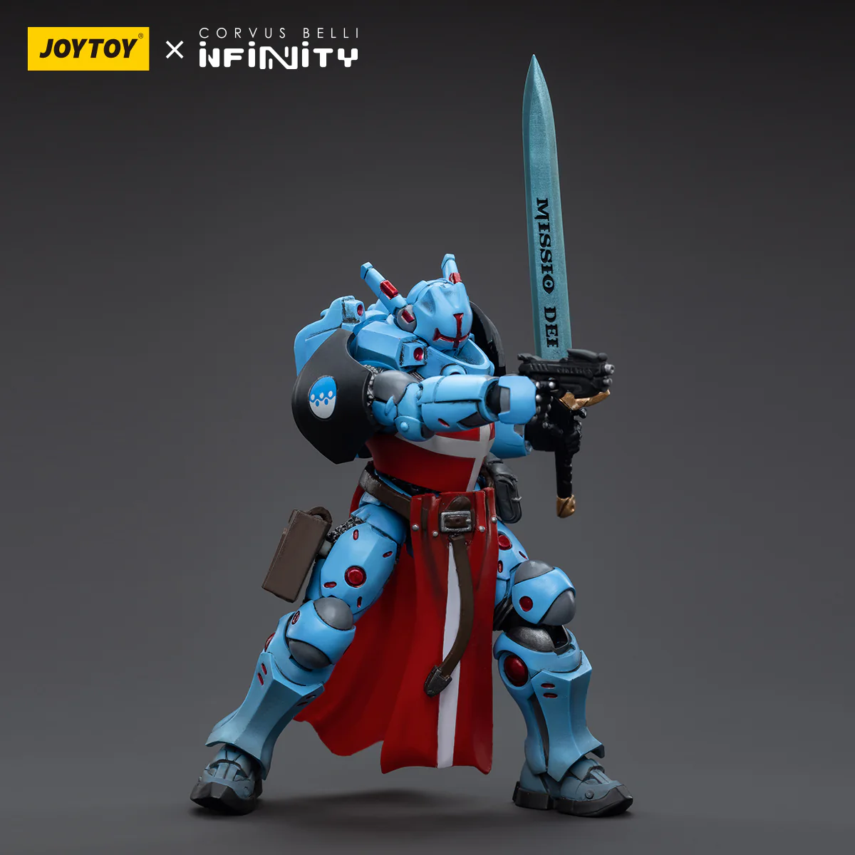 JOYTOY JT5499 Infinity - Corvus Belli PanOceania Knights Hospitallers - JOYTOY WORLD
