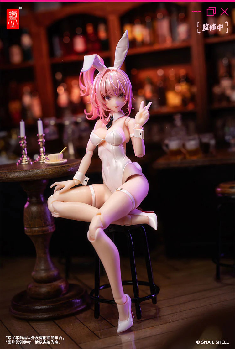 Snail Shell Bunny Girl Aileen - JOYTOY WORLD