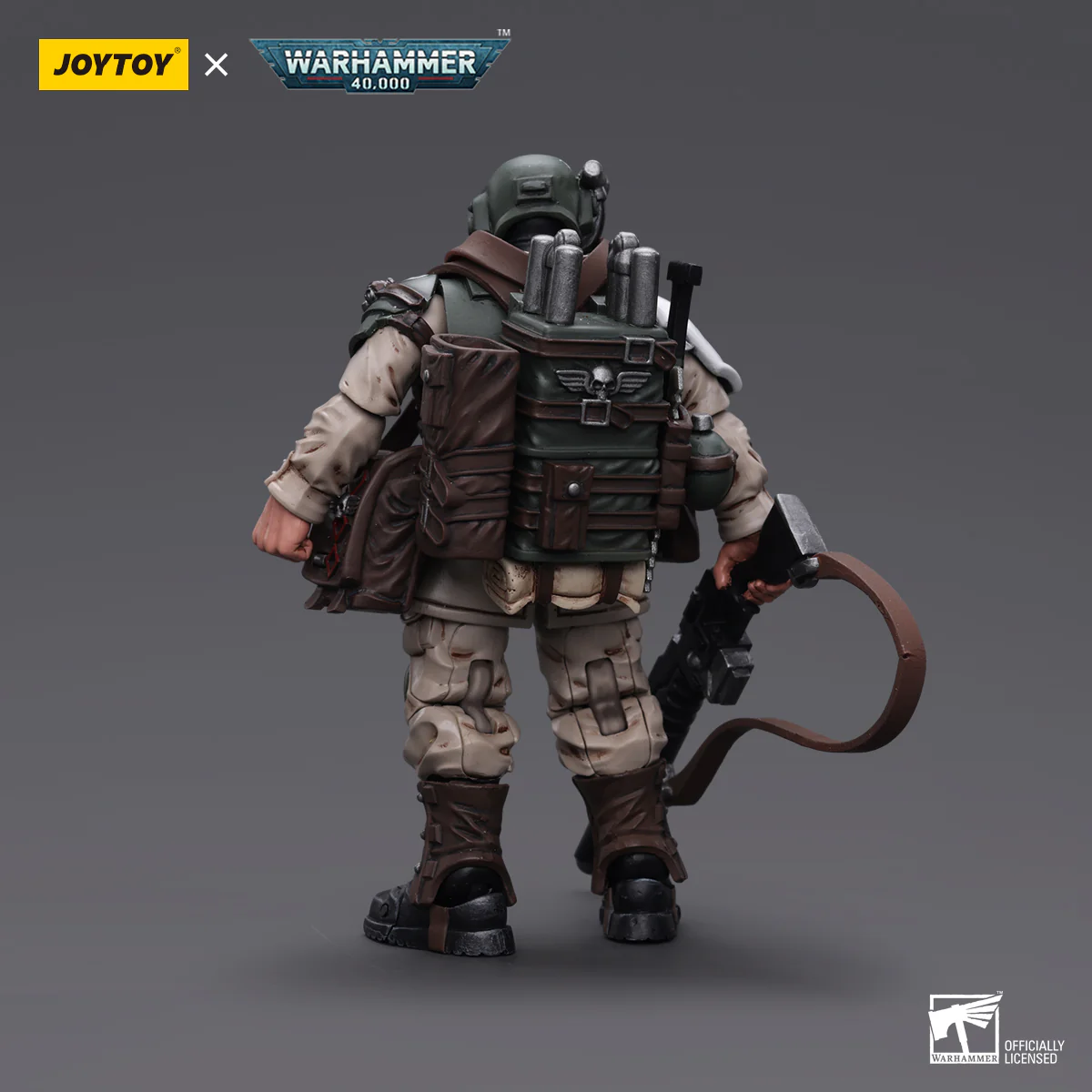 JOYTOY Warhammer 40k 1: 18 Astra Militarum Cadian Command Squad - JOYTOY WORLD