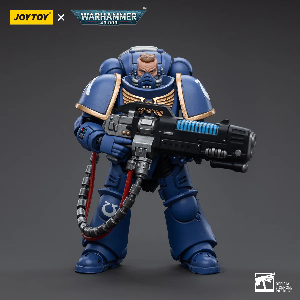 JOYTOY JT5352 5369 5376 Warhammer 40k 1: 18 Ultramarines Hellblasters - JOYTOY WORLD