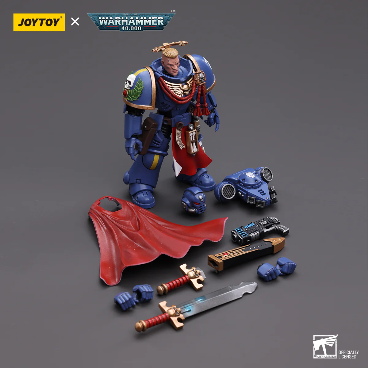 JOYTOY JT6441 Warhammer 40k 1: 18 Ultramarines Primaris