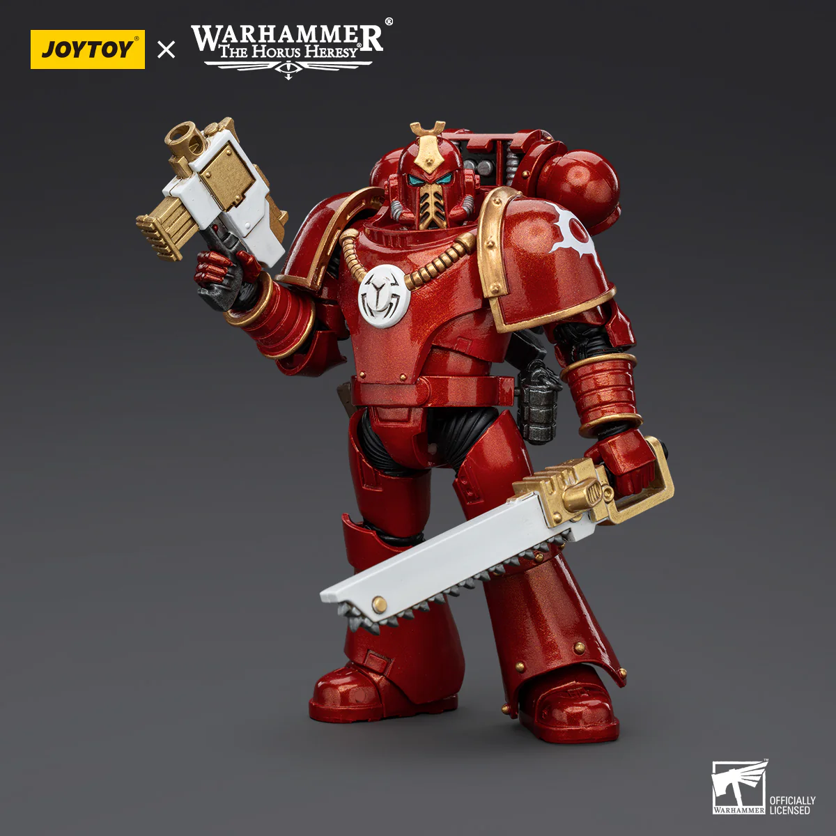 JOYTOY Warhammer The Horus Heresy 1:18 Thousand Sons Legion MK IV Tactical Squad - JOYTOY WORLD