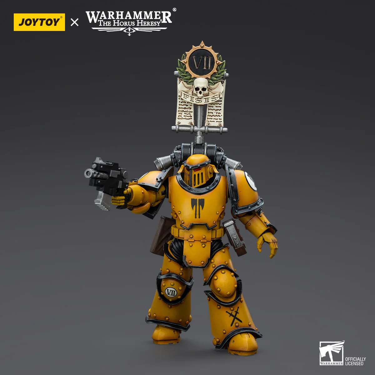 JOYTOY Warhammer The Horus Heresy 1:18 Imperial Fists Legion MkIII - JOYTOY WORLD