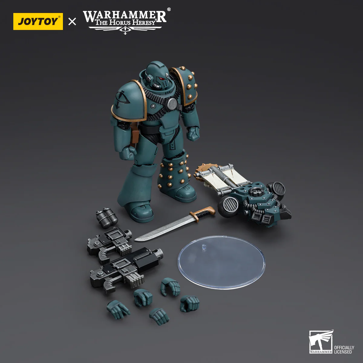 JOYTOY Warhammer The Horus Heresy 1:18 Sons of Horus MKIV Tactical Squad - JOYTOY WORLD