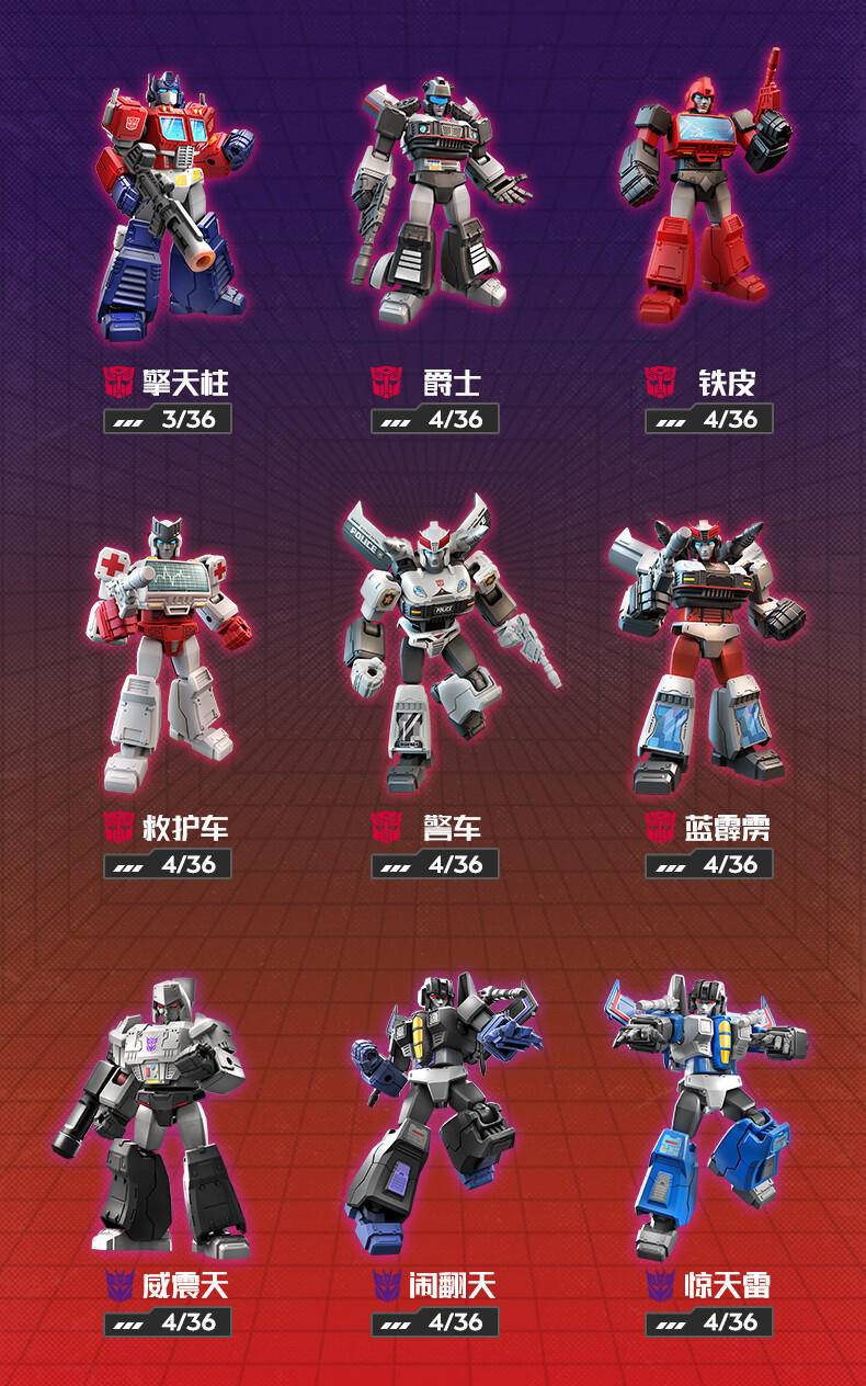 Blokees 71100 Transformers Galaxy Version Episode 1 - JOYTOY WORLD