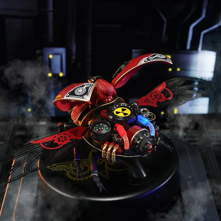 Robotime MI02 ROKR Scout Beetle Model DIY 3D Puzzle - JOYTOY WORLD