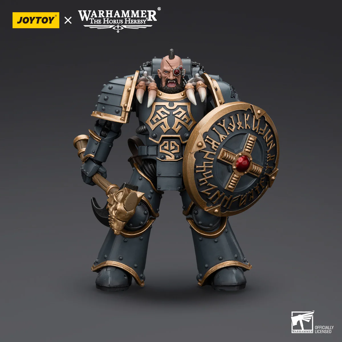 JOYTOY Warhammer The Horus Heresy 1:18 Space Wolves Grey Slayer Pack - JOYTOY WORLD