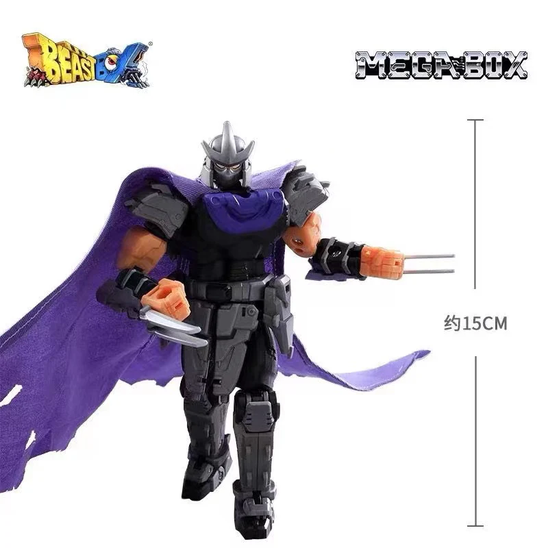 52TOYS MEGABOX MB-23 TMNT Shredder - JOYTOY WORLD