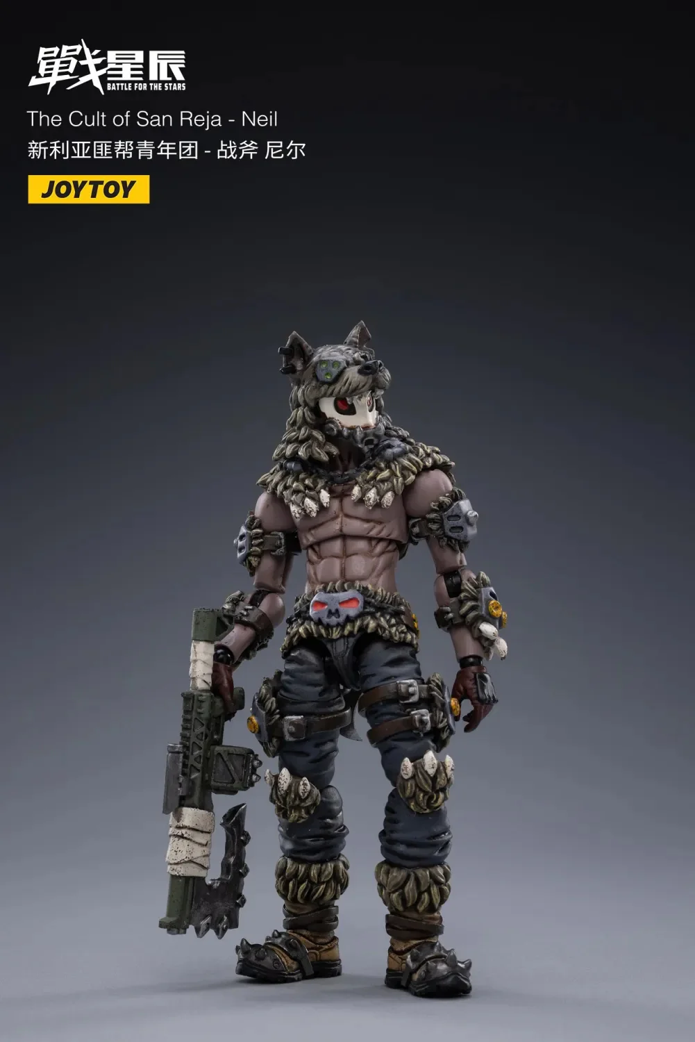 JOYTOY 1:18 Battle for the Stars The Cult of San Reja - JOYTOY WORLD